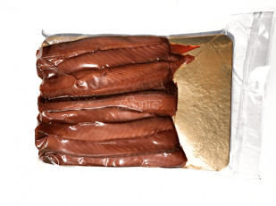 Сыр к пиву: Кета (подкопченная) соломка