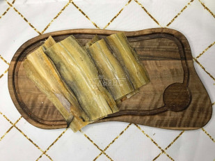 Кальмар полукольца по-шанхайски: Угорь вяленый