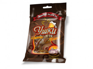 Другие закуски: Уши свиные с чесноком 