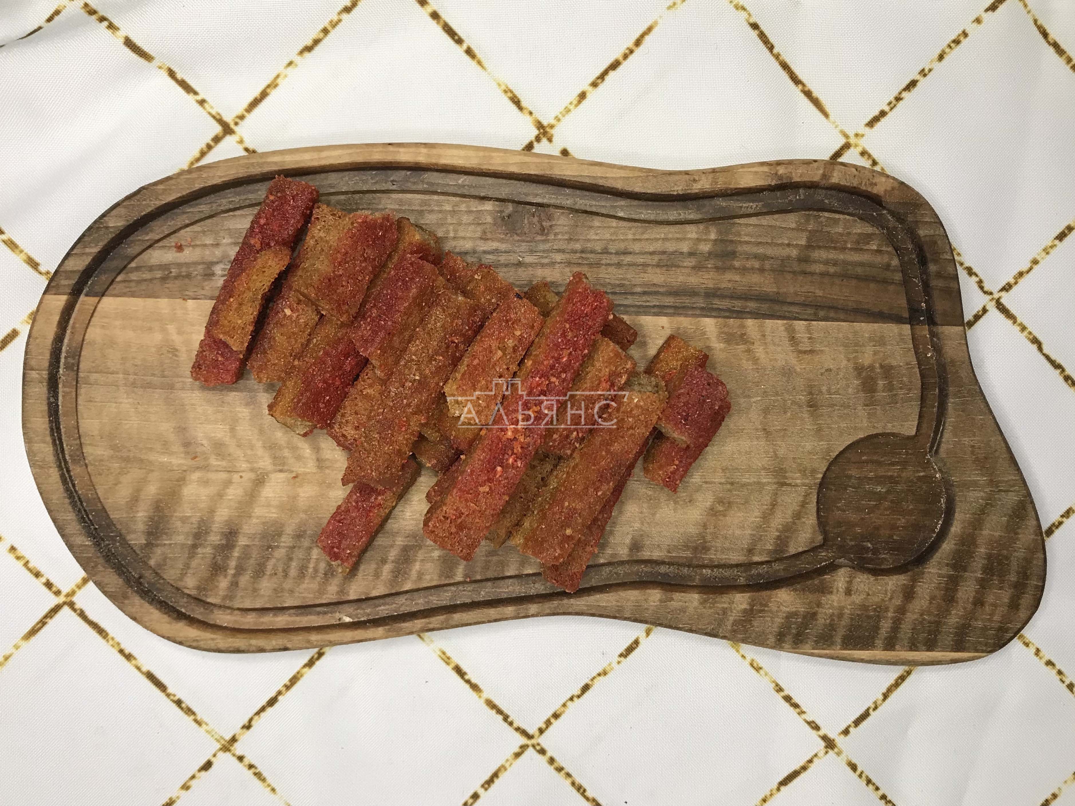 Деревенские гренки с аджикой в Щелково
