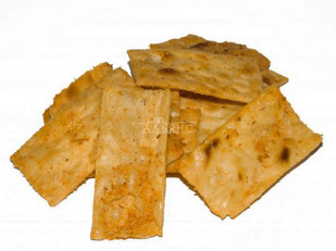 Снеки к пиву: Лаваш со вкусом холодца и хрена