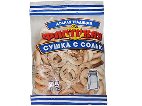 Сушка с солью "Флотская" в Щелково