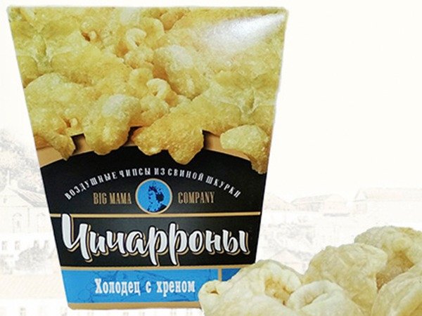 Чичарроны со вкусом холодца и хрена в Щелково