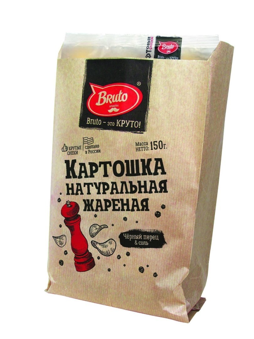 Картофель «Бруто» черный перец 130 гр. в Щелково