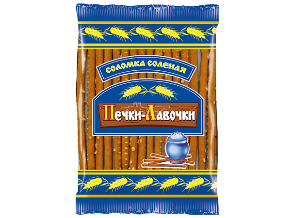 Соломка соленая "Печки-Лавочки" в Щелково