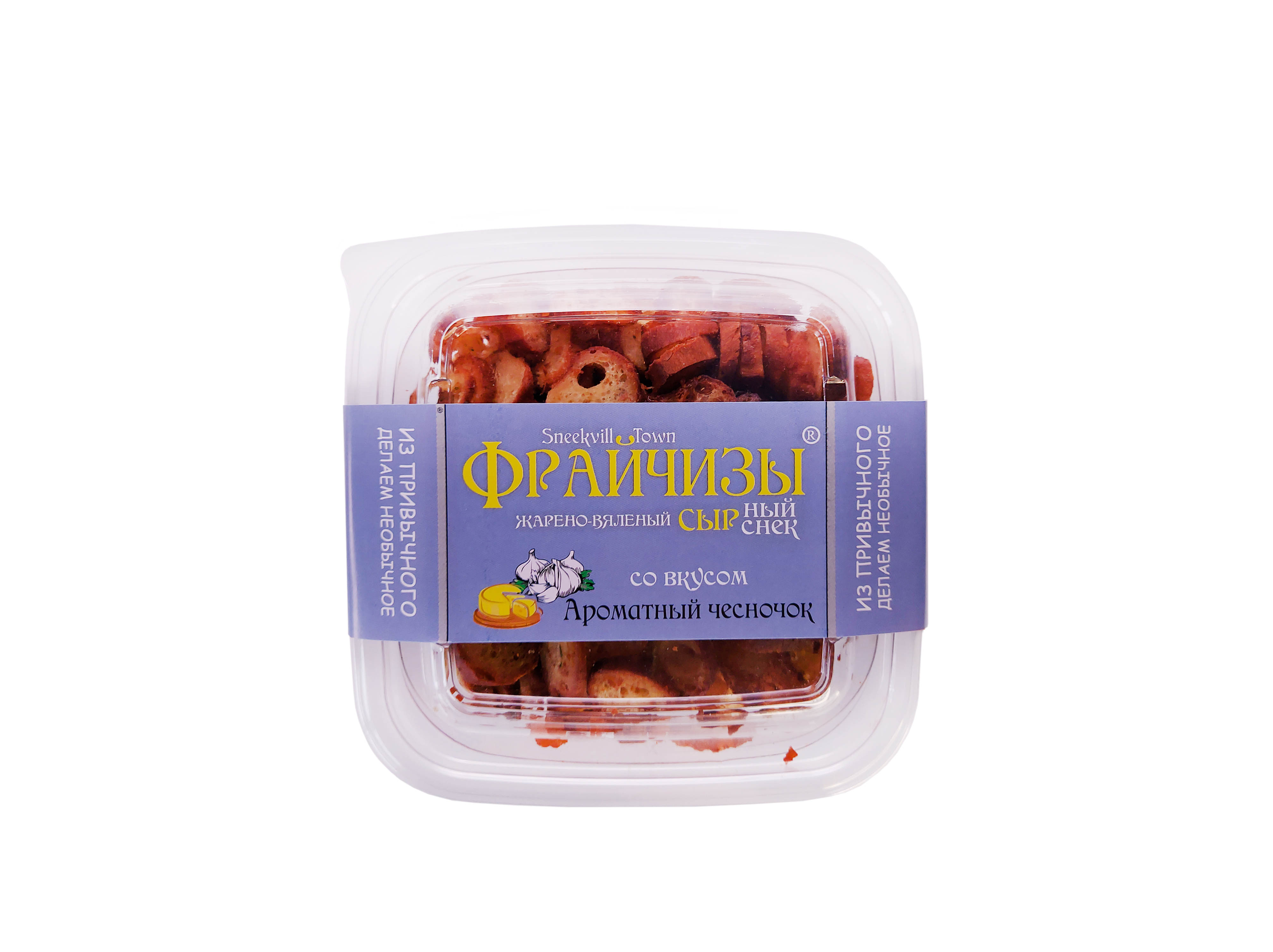 Фрайчизы со вкусом чеснок (100 гр.) в Щелково