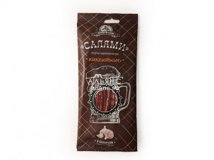 Кролик вяленый (строганина): Кнуты  Салями Пикантные 50 гр