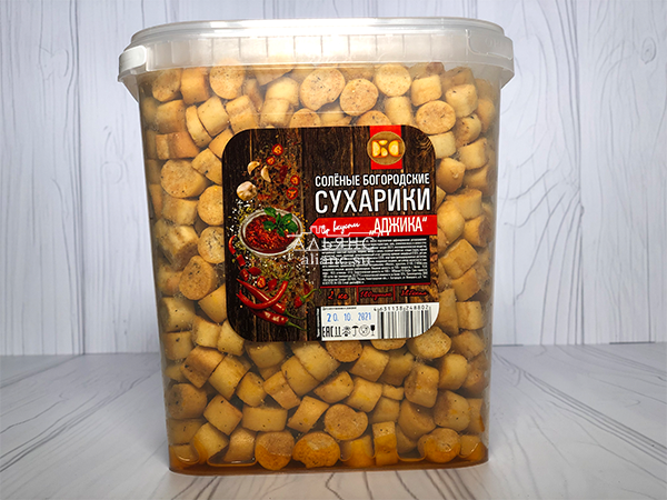 Сухарики с аджикой в Щелково