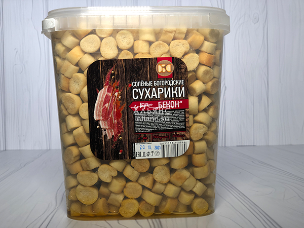 Сухарики с беконом в Щелково