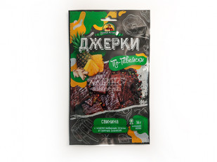 Корюшка холодного копчения: Джерки из свинины 