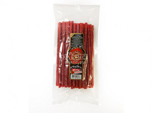 Ресторанные гренки с холодцом и хреном: Кнуты Брусничные (500 гр.)