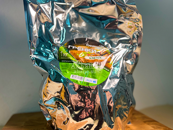 Деревенские гренки со вкусом Шашлыка (Сурские) в Щелково