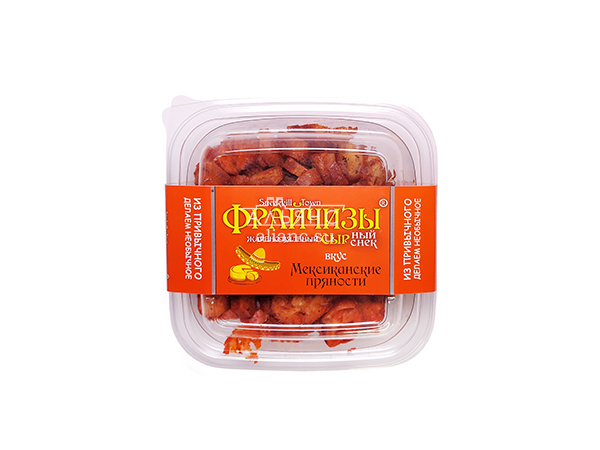 Фрайчизы со вкусом Мексиканские пряности (100 гр.) в Щелково