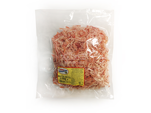 Кальмар стружка со вкусом краба "Розовая" (ПУТИНА) в Щелково