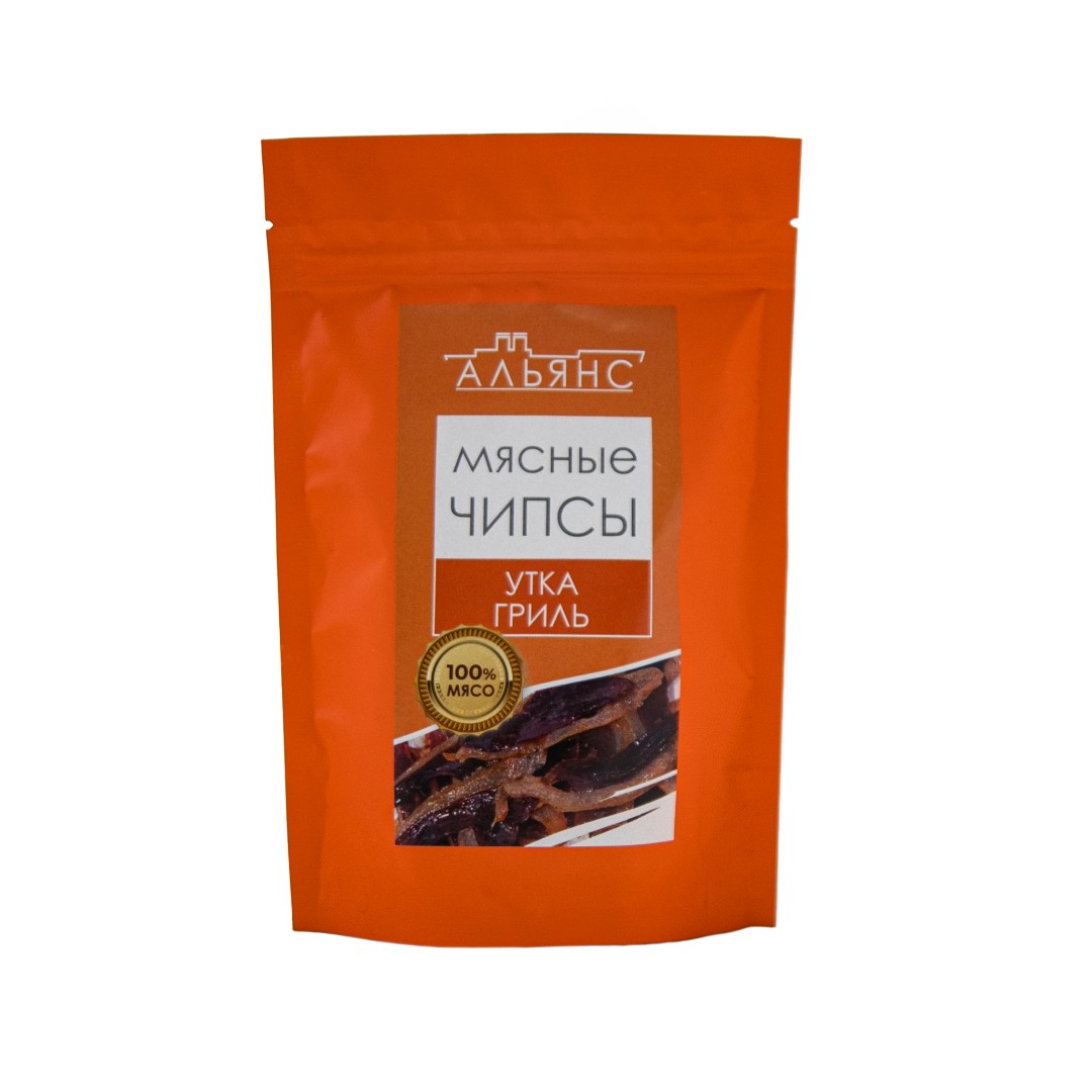Мясо (АЛЬЯНС) вяленое утка гриль (50 гр) в Щелково