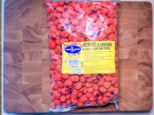 Деревенские гренки со вкусом Сметаны и Лука (Сурские): Арахис в глазури со вкусом тайский перец