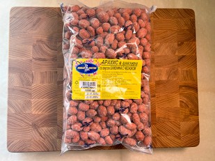 Арахис в глазури со вкусом бекона: Арахис в глазури со вкусом буженина с чесноком