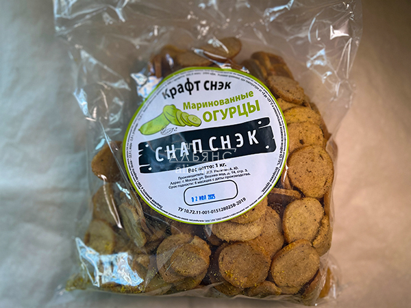 Снапсы ПШЕНИЧНЫЕ "Маринованные огурцы" в Щелково