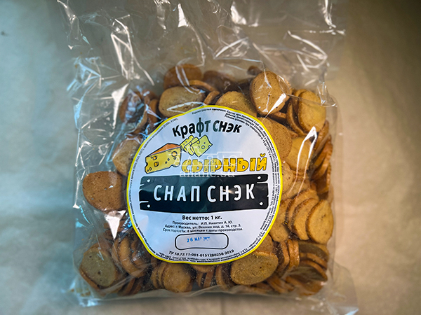 Снапсы ПШЕНИЧНЫЕ "Сыр" в Щелково