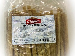 Чипсы из лаваша: Минтай соломка (Chipka)