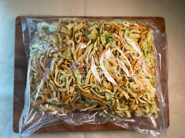 Нитка ЖАРЕНАЯ "Васаби" Oktobersnack 1 кг (сырный продукт) в Щелково