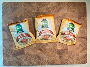 Соломка соленая 