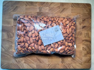 Вяленое мясо: Миндаль жарено-соленый