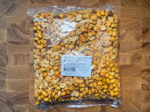 Кнуты Жгучий Чили  (500 гр.): Ореховая смесь ж/с с кукурузой со вкусом 