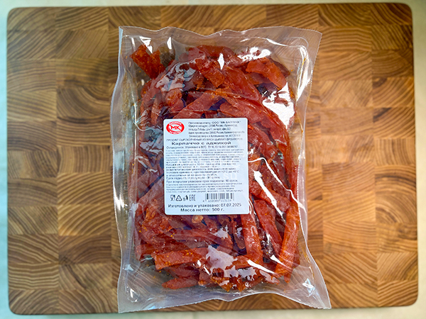 Продукт из мяса птиц "КАРПАЧЧО с АДЖИКОЙ" с/к "ООО БАЛТИКА" (Калининградская обл.) в Щелково