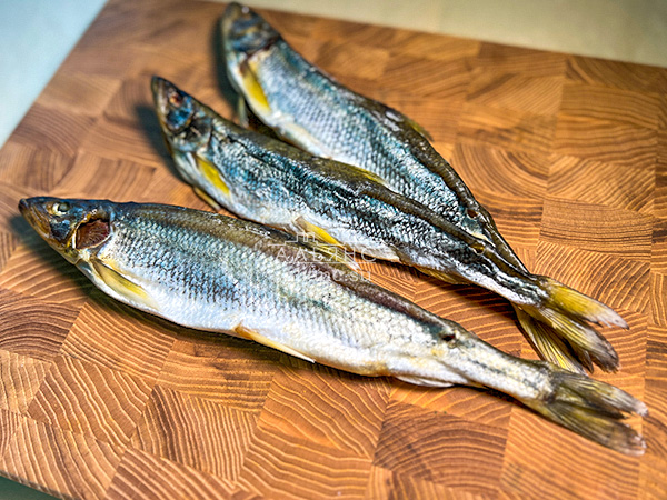 Корюшка без икры вяленая ГОСТ (крупная) в Щелково