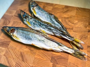 Корюшка вяленая без икры: Корюшка без икры вяленая ГОСТ (крупная)