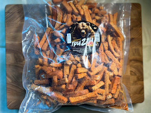 Соломка ржаная со вкусом Бекон в Щелково