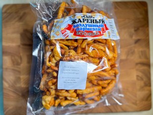 Корюшка без икры вяленая ГОСТ (крупная): Жареный сыр 