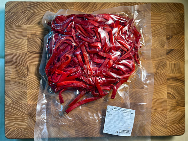 Кальмар кольца со вкусом Том Ям в Щелково