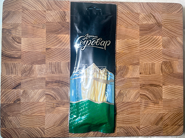 Сыр 60 гр ГОРНЫЙ СЫРОВАР (Нити копчёные) в Щелково