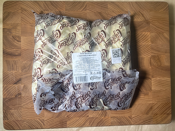 Сыр 1 кг ГОРНЫЙ СЫРОВАР (Косичка с укропом и чесноком) в Щелково