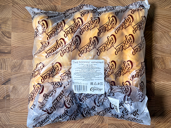 Сыр 1 кг ГОРНЫЙ СЫРОВАР (Косичка копчёная) в Щелково