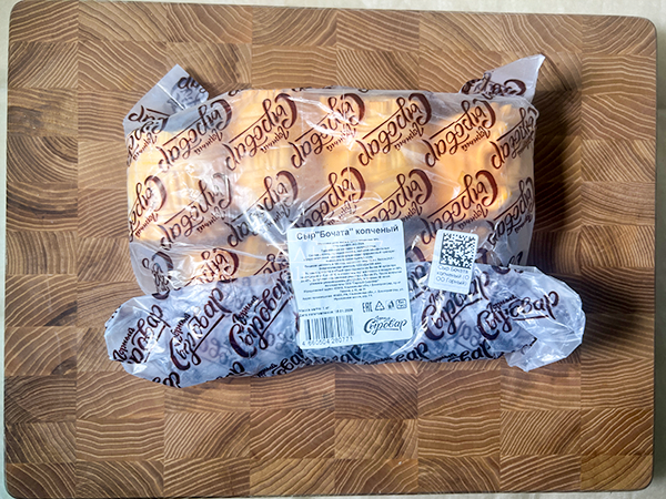 Сыр 1 кг ГОРНЫЙ СЫРОВАР (Бочата копчёный) в Щелково