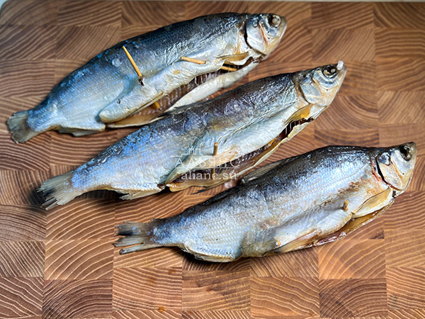 Пелядь вяленая крупная потрошеная в Щелково