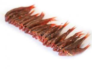 Щупальца кальмара гигантского х/к: Барабулька холодного копчения