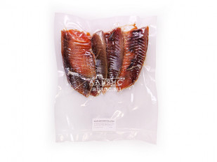 Анчоус: Ребра воблы с икрой