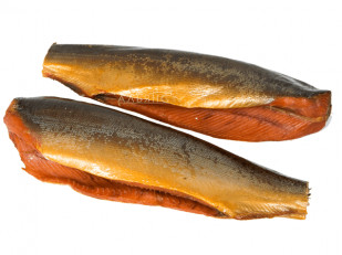 Густера вяленая: Горбуша балык холодного копчения