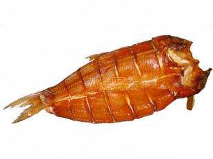 Бычок вяленый: Жерех (бабочка) холодного копчения