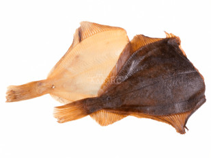 Бычок вяленый: Камбала холодного копчения